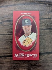 LUIS SEVERINO 2017 Allen & Ginter X RED MINI 2/5 Card PWE