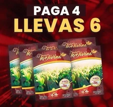 VIDA DIVINA Te Divina AUTÉNTICO 100% ORIGINAL DETOX AND CLEANSE ORGANIC  6 PK