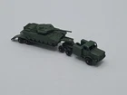 Matchbox Lesney #3 Thorneycroft Antar Tank Transporter With Centurion Tank