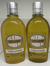 2-Pack L'Occitane Amande Huile de Douche Almond Shower Oil 8.4 fl oz