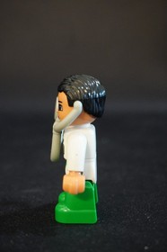 Duplo Figure - Male Zoo Keeper - Minifig Number: [47394PB143] Set: [5695-1]