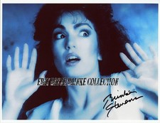 BRINKE STEVENS HEADSHOT COLOR PHOTO AUTOGRAPHED KEN MARCUS STOCK CINEMA