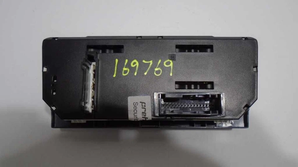 08 09 SATURN ASTRA TEMPERATURE CONTROL W/AC MANUAL AC CONTROL OPT C60 581021 Foto 2 de 4