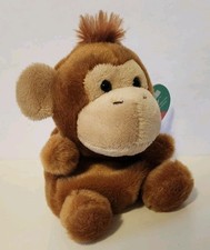 Palm Pals BOOMER MONKEY Plush Toy Stuffed Animal NEW