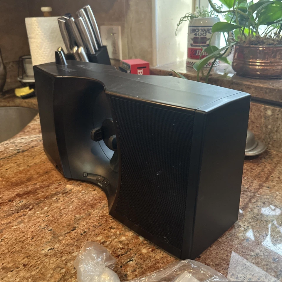 Boombox portátil XM Radio AGT Sportscaster modelo XMB101UK - Imagem 3 de 4