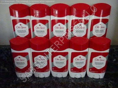 10 Old Spice High Endurance ORIGINAL Men's Antiperspirant Deodorant 3.0 oz.