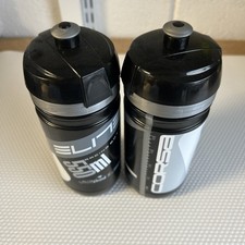Elite Corsa 550ml Water Bottles X2 New & Unused