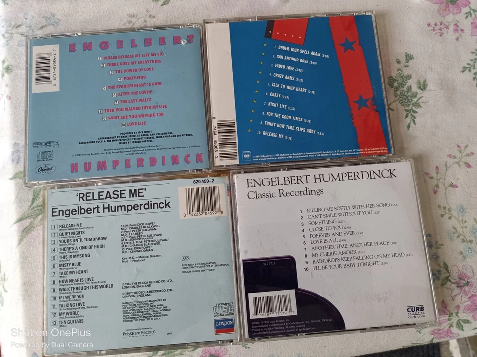 engelbert humperdinck cd Lot - Image 2 of 4