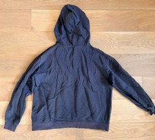 H&M Sudadera con Capucha Gris Topo Oscuro “Les Tuileries Paris” XS Pullover Sudadera Informal