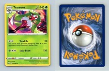 Tsareena #15/198 - SWSH Chilling Reign Rare Pokemon 2021 TCG Card