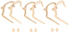 Point Source Audio Embrace Earmounts - Beige,...
