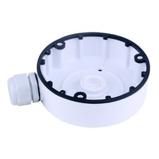 Aluminum Alloy Security Camera Bracket Concealed Wire Tray for Indoor Outdoor