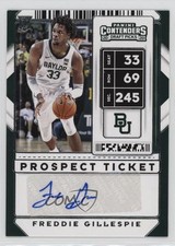 2020 Contenders Draft Picks Sticker Prospect Ticket Freddie Gillespie Auto 0y9k