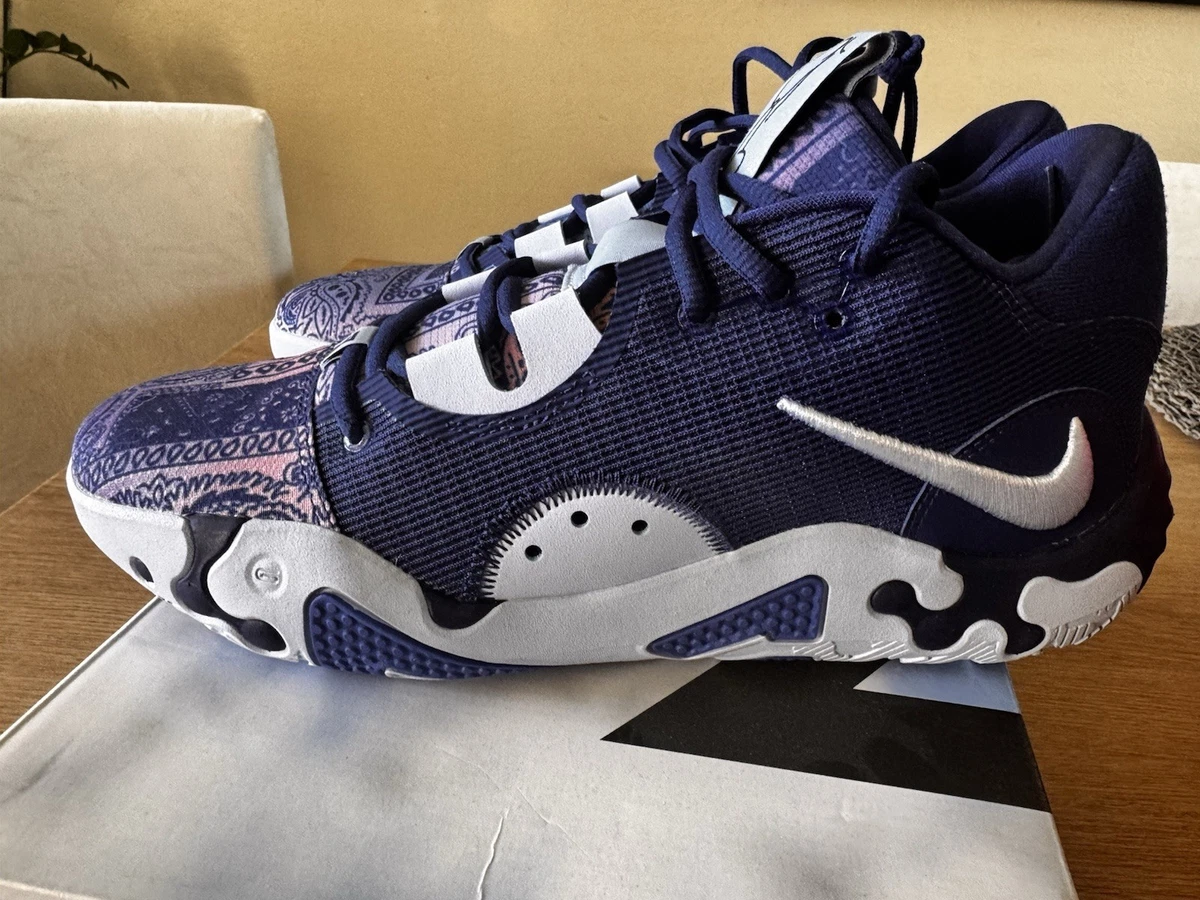Nike PG 6 Blue Paisley - огромный выбор по лучшим ценам | eBay