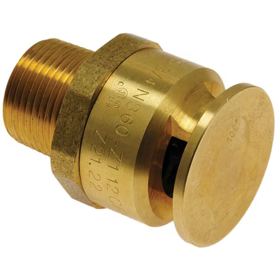 #ad #ad Vacuum Relief Valve Marathon Water Heaters Negative Pressure Release Solid Brass $33.42