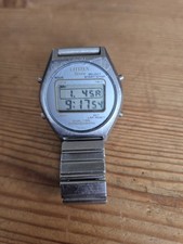 Citizen Seven Herren Digital Armbanduhr Chronograph