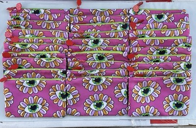 30 pc Ipsy Glam Bag Lot ~ June 2025 ~ Makeup / Cosmetic ~ Pink Flower Heart Eyes