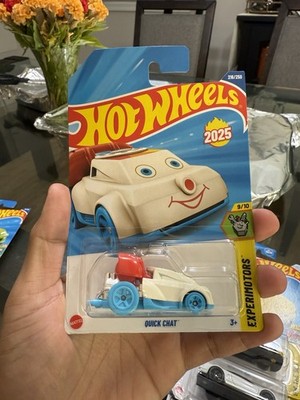 Hot Wheels NEW for 2025 Quick Chat  based on Fisher Price Chatter  Telephone!