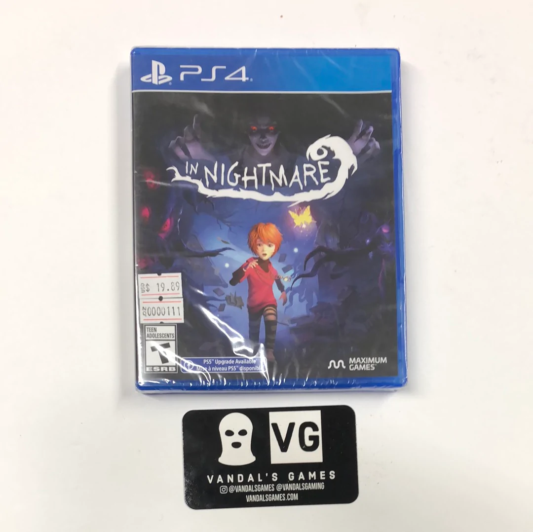 In Nightmare (PS4) - PlayStation 4