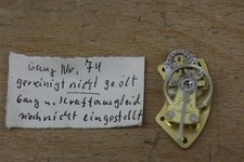 Echappement Gangregler Uhrmacher Unruhe 19,9*33,8mm - AVS4756 BB4