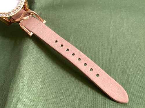Fossil Riley ES3466 Daydate and Leather Multifunction 10Atm Quartz Women's Watch - Picture 15 of 18