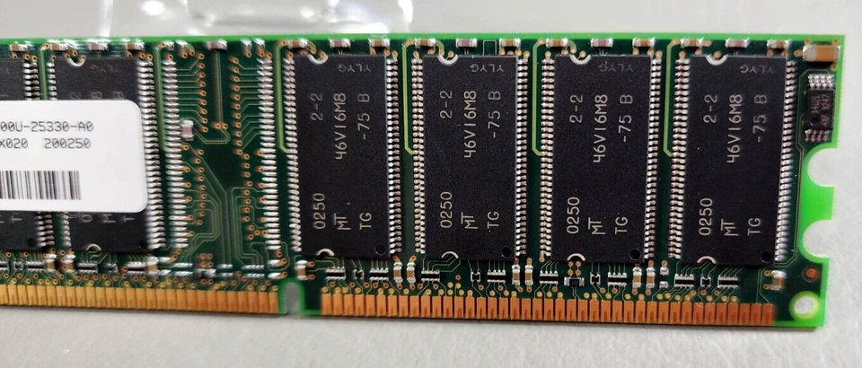 MT8VDDT1664AG-265B1 128MB DDR 266MHz CL2.5 Desktop Memory  - Image 3 of 4