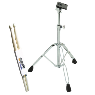 Roland PDS-20 Pad-Stativ + keepdrum Drumsticks