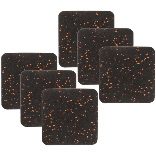 6 Stück Laufband-Pads, Trainingsgeräte-Matten, Gummi-Bodenschoner für den - Bild 4 von 12