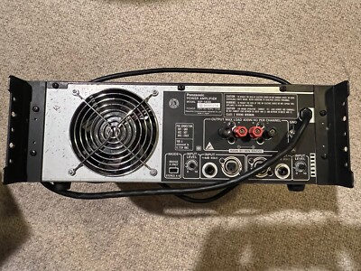 Vintage Panasonic Ramsa WP-1400 2 Channel 800W Rack Mount