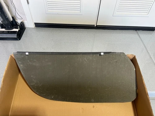 Mazda RX-7 FD3S Full Carbon Fiber Flat Door Panels – Brand New, Never Installed