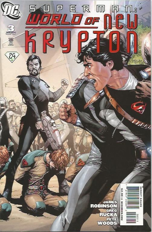 SUPERMAN World Of New Krypton (2009) #3 Back Issue (S)