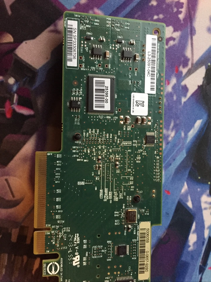 INTEL RAID CARD RS2WC040 6 Gb/s SAS/SATA Controller W/G24109-001 Cable - Image 2 of 4