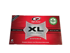 Top Flite XL Golf Balls New Box 15 Balls Distance Durability Unopened Box