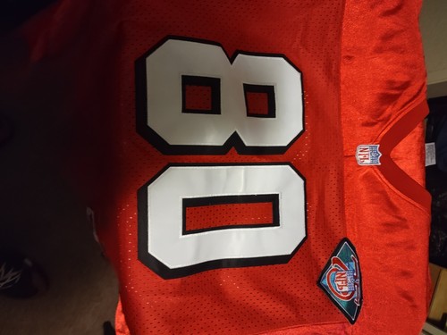 MITCHELL & NESS NFL DARK DROP SHADOW JERSEY SAN FRANCISCO 49ERS 1994 JERRY RICE - Picture 4 of 9