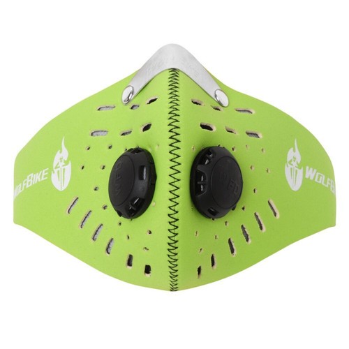 Maschera Mezza Viso Traspirante Esterno Riutilizzabile Moto Ciclismo Sport Copertura Viso - Foto 14 di 47