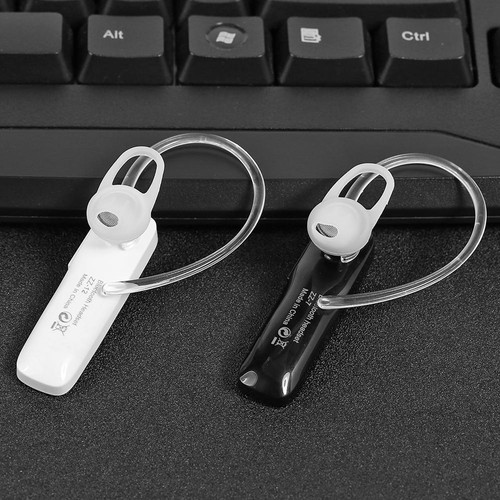 Plantronic Explorer 500 Bluetooth Wireless Hd Voice Headset Black White Earphone - Photo 2 sur 22