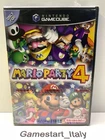 MARIO PARTY 4 - NINTENDO GAMECUBE - NEW SEALED PAL UK VERSION