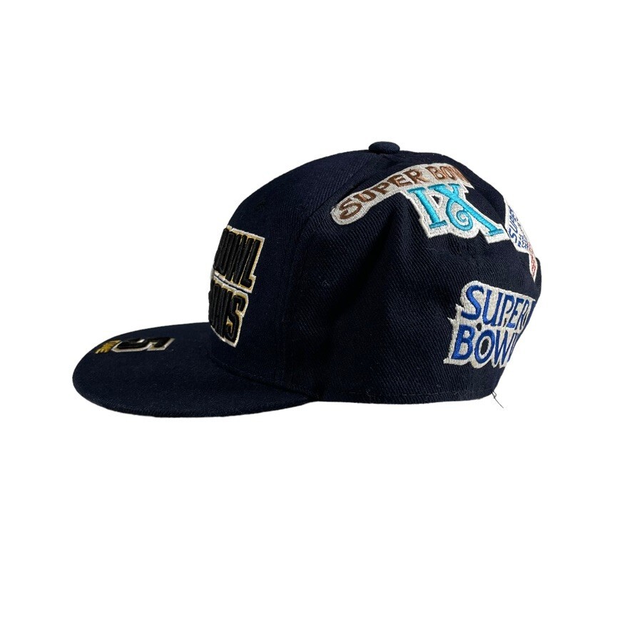 NFL & REEBOK PITTSBURGH STEELERS FITTED FOOTBALL CAP EMBROIDERED PATCH SIZE L/XL The Steelers L / XL Football NFL Team Reebok Cap Baseball  main image 4