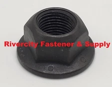 7/16-20 Grade 8 All Metal Flange Lock Nuts 7/16x20 Top Lock Nuts 7/16 x 20 Nut