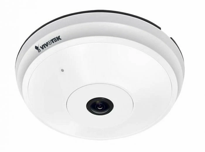 Vivotek FE8191 12 Megapixel Fisheye Fixed Dome Network Camera, NEW