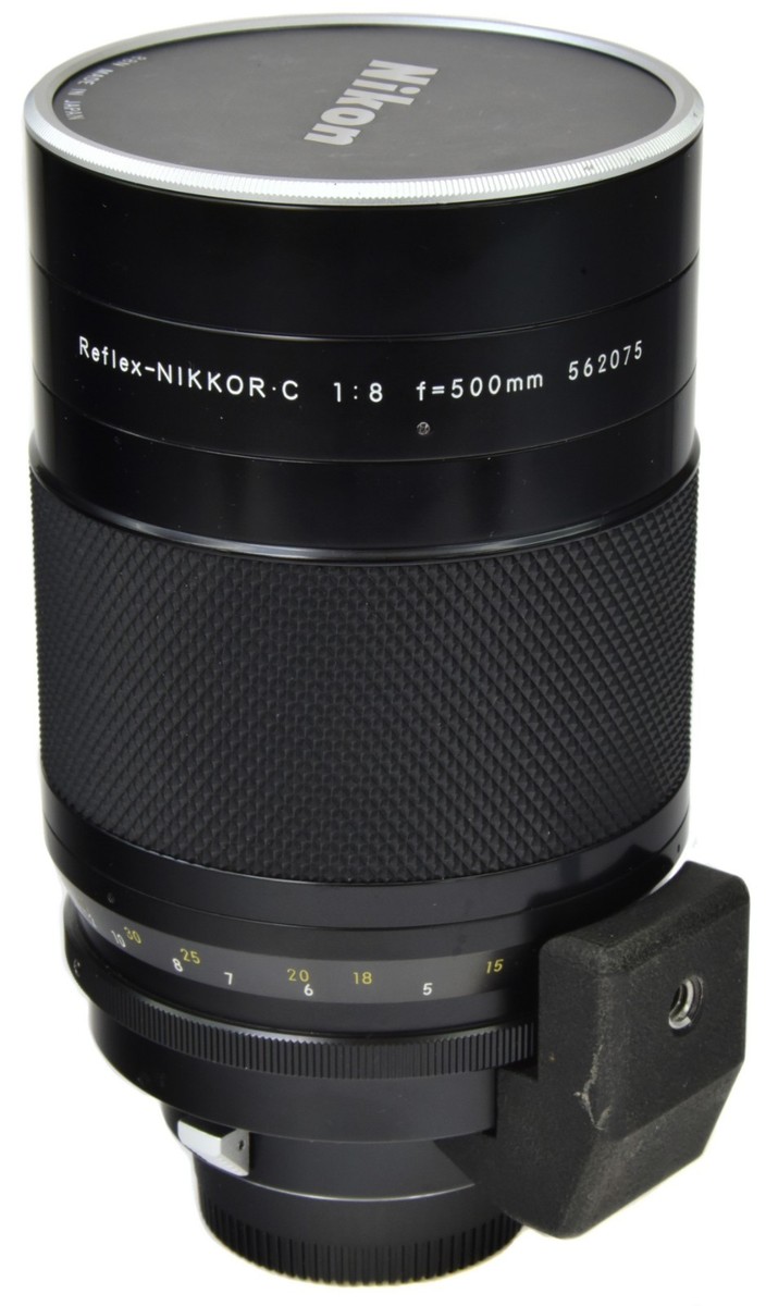 Nikon Reflex-NIKKOR 500mm レンズ Amazon | Nikon ニコン Reflex-NIKKOR 500mm F8 NEW | クローズ