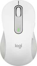 Logitech Signature M650 L LEFT Full Size Wireless Mouse Off-white 910-006235 NEW