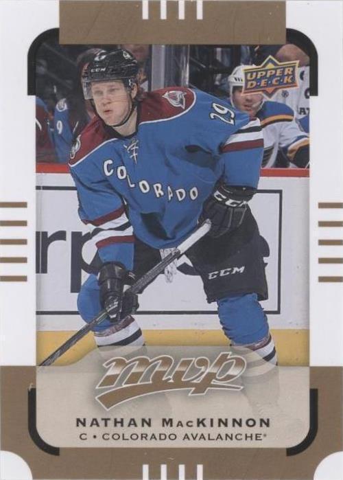 2015-16 Upper Deck MVP - Nathan MacKinnon #74 - 1 of 1