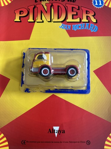 Camion Renault 4220 Pinder – Modèle Réduit Altaya 1/64, Occasion