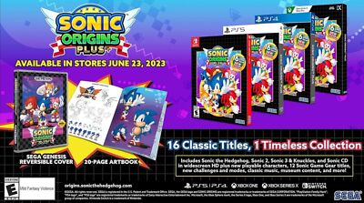 Sonic Origins Plus - Nintendo Switch- launch edition 10086770315| eBay