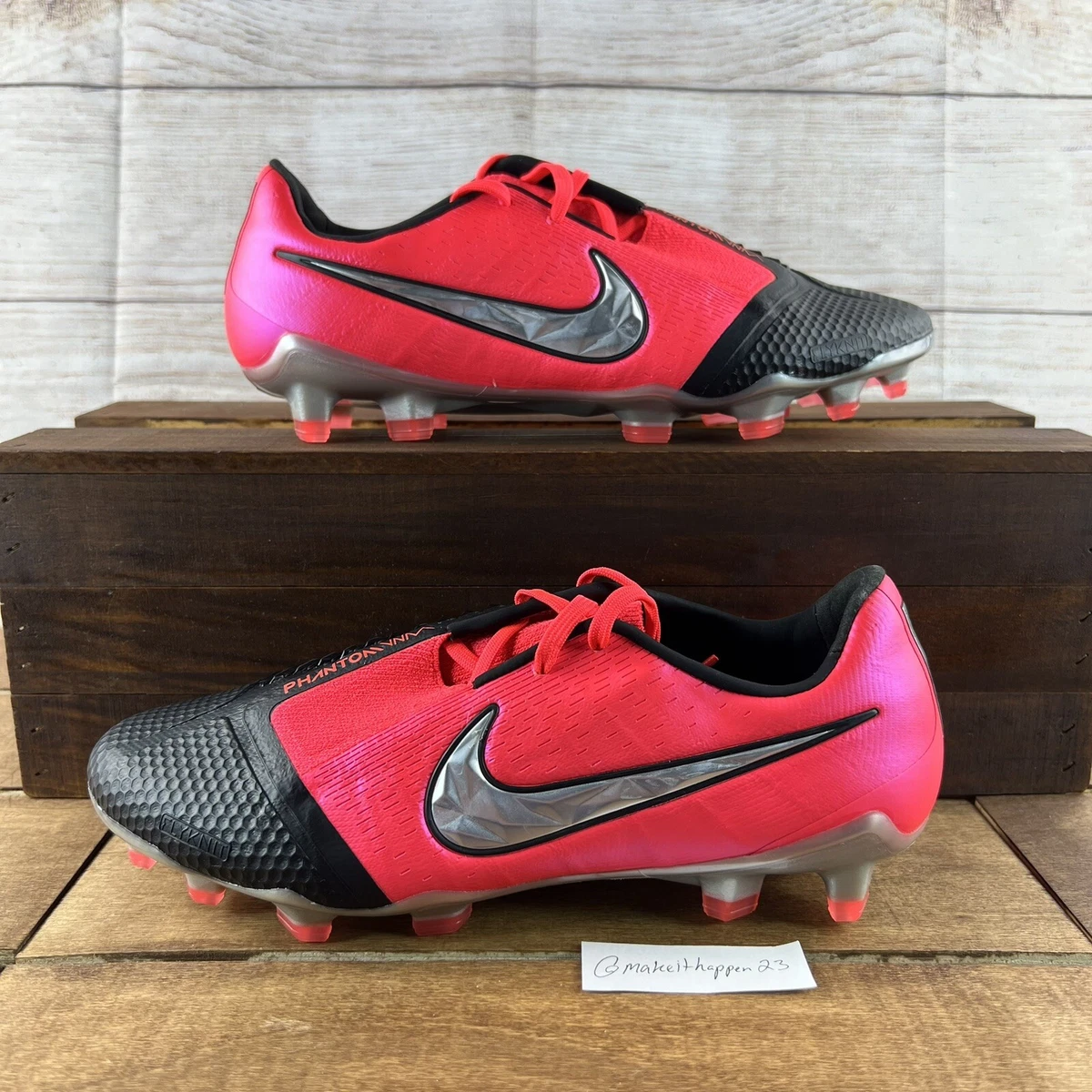 Nike Phantom Venom Elite FG Laser Crimson for Sale | Authenticity