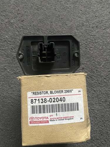 8713802040 Flow Metre Toyota Corolla Saloon (E12) 1.4 D 4D - Picture 2 of 2