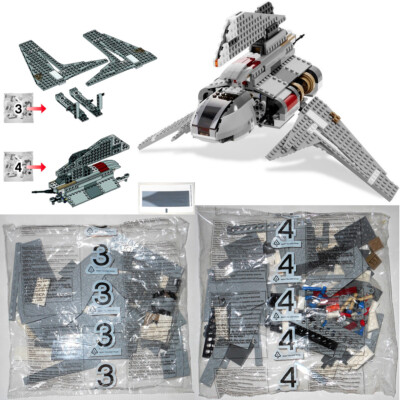 LEGO 8096 Emperor Palpatine's Shuttle NEW SEALED BAGS #3 #4 +