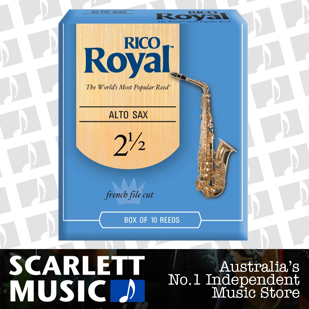 Rico royal alto sale saxophone reeds 2