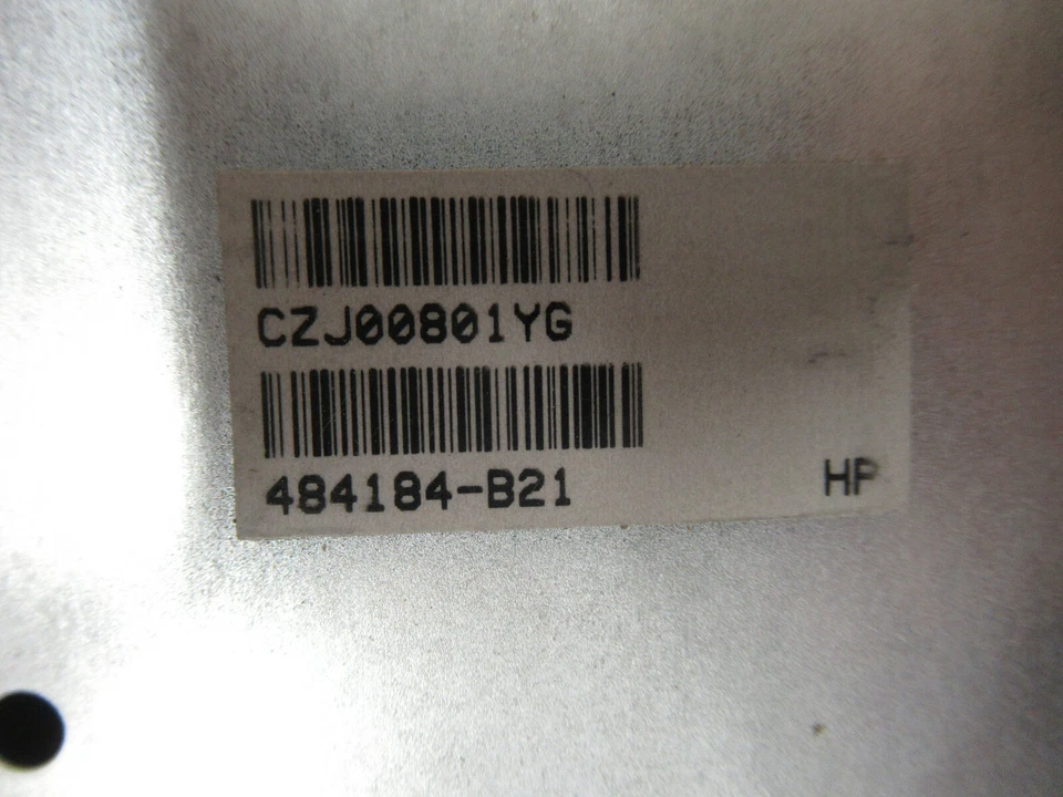 HP ProLiant DL360 G6 2x Xeon E5520 2.27GHz 24GB Ram 6-Bays 512MB Cache 1U Server - Image 2 of 2